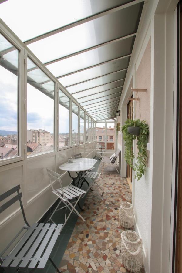 Large 5 Rooms With Garage In The City Center Annecy Exterior photo